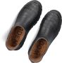 Woden Liv Croco Waterproof Laarzen Rubber Dames Zwart - Thumbnail 7