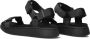Woden Stijlvolle Line Sandalen Black Dames - Thumbnail 4