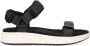 Woden Tijdloze Platte Sandalen Black Dames - Thumbnail 6