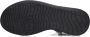 Woden Line Glitter Sandalen Dames Zwart - Thumbnail 5