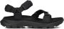 Woden Sandie Sandalen Dames Zwart - Thumbnail 4