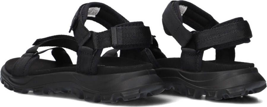 WODEN Zwarte Sandalen Sandie