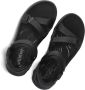 Woden Sandie Sandalen Dames Zwart - Thumbnail 7