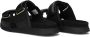 Woden Lisa Leather Sandalen Black Dames - Thumbnail 5