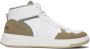 Womsh Witte Hoge Sneaker met Unieke Details White Heren - Thumbnail 4