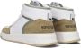 Womsh Witte Hoge Sneaker met Unieke Details White Heren - Thumbnail 5