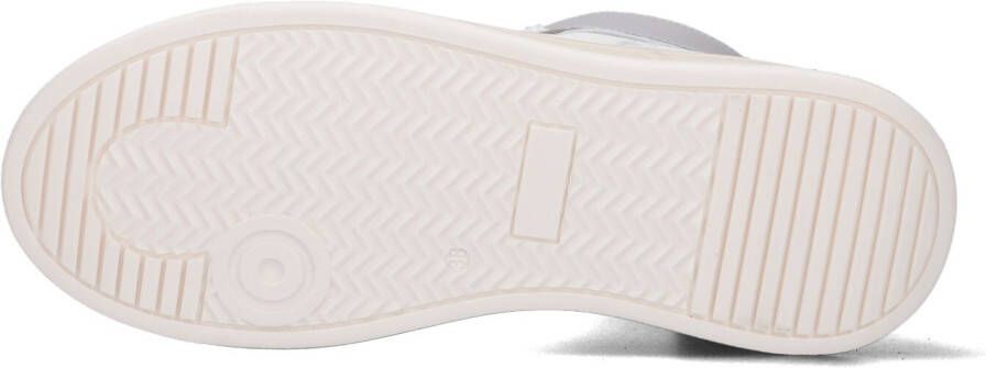 Womsh Witte Hoge Sneaker Super