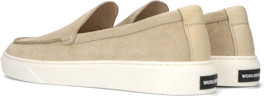 Woolrich Beige Loafers Boat Slip On Heren