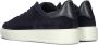 Woolrich Moderne Italiaanse Suède Sneakers Blue Heren - Thumbnail 4