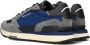 Woolrich Retro Blauw en Grijs Sneakers Gray Heren - Thumbnail 4