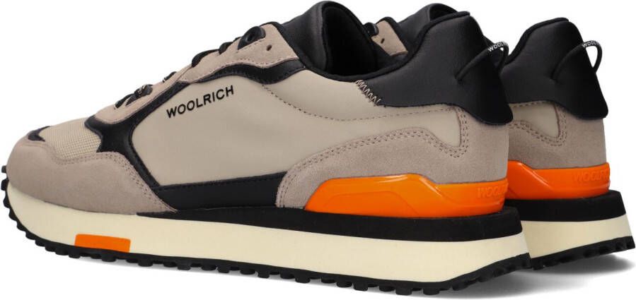 Woolrich Taupe Lage Sneakers Tex Fabric
