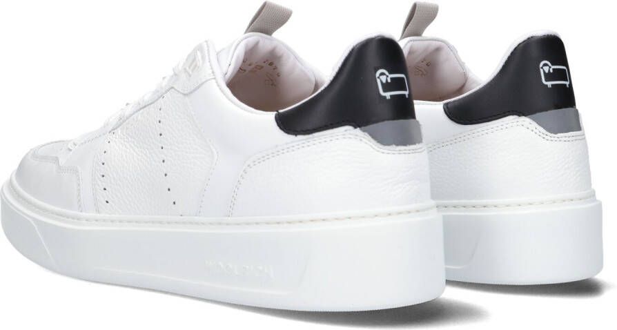 Woolrich Witte Lage Sneakers Classic Basket Heren - Foto 4