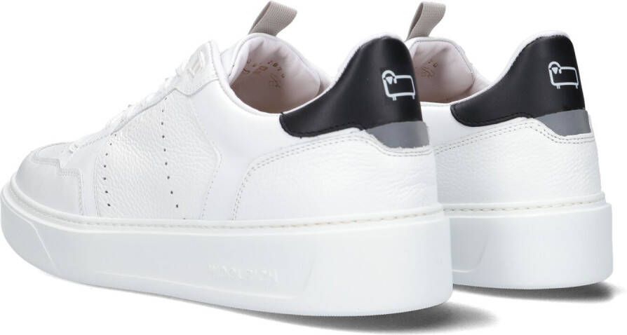 Woolrich Witte Lage Sneakers Classic Basket Heren