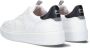 Woolrich Witte Lage Sneakers Classic Basket Heren - Thumbnail 4