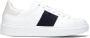 Woolrich classic court calf sneakers heren wit wfm221002 2030 bianco indaco leer - Thumbnail 3