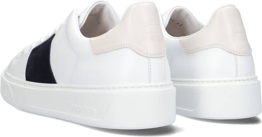 Woolrich Witte Lage Sneakers Classic Court Heren