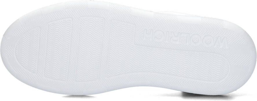 Woolrich Witte Lage Sneakers Cupsole Chunky Dames