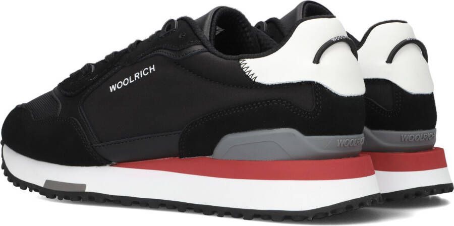 Woolrich Zwarte Lage Sneakers Retro Sneaker Man