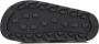 Woolrich Zwarte Gesp Leren Sandalen Black Dames - Thumbnail 5