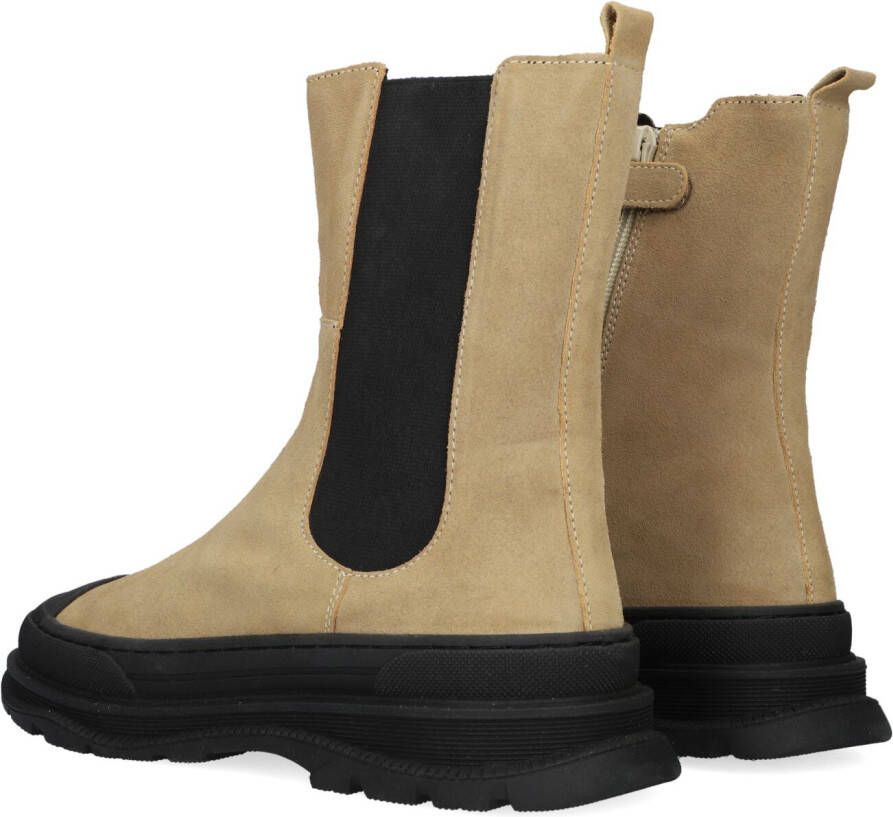 WYSH Beige Chelsea Boots Camila