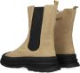 Wysh Camila Chelsea boots Enkellaarsjes Meisjes Beige - Thumbnail 3