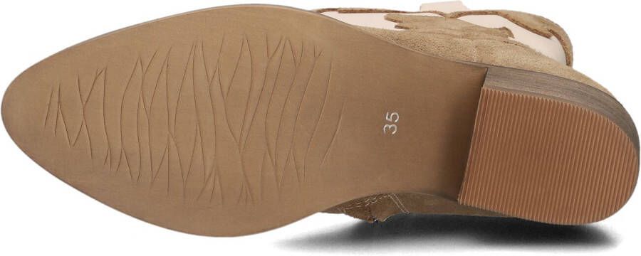 WYSH Beige Laarzen Nolia