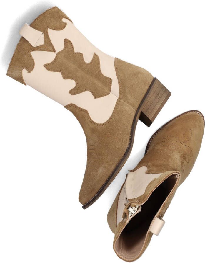WYSH Beige Laarzen Nolia