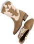 Wysh Winnie Cowboylaarzen Western Laarzen Meisjes Beige - Thumbnail 5