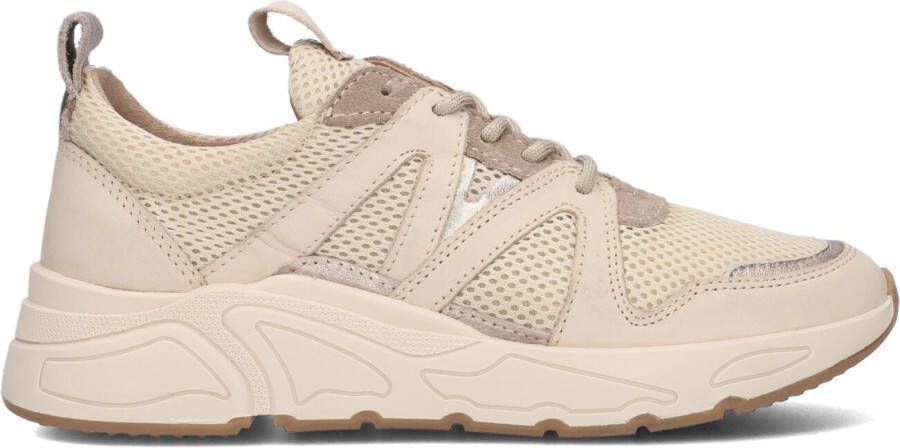 Wysh Beige Lage Sneakers Carocel