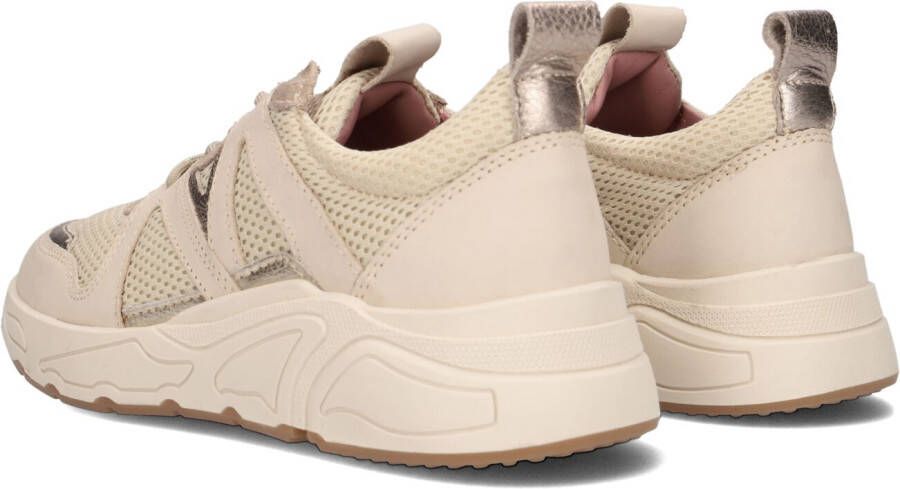 Wysh Beige Lage Sneakers Carocel