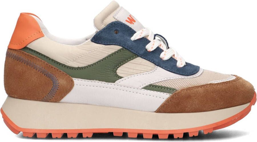 Wysh Beige Lage Sneakers Willard