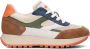Wysh Willard Lage sneakers Leren Sneaker Jongens Beige - Thumbnail 2