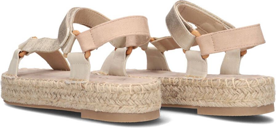 WYSH Beige Sandalen Candice