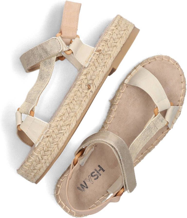 WYSH Beige Sandalen Candice