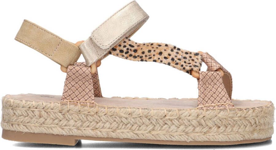 WYSH Beige Sandalen Candice