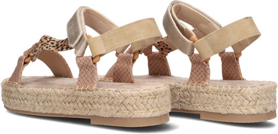 WYSH Beige Sandalen Candice