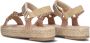 Wysh Candice Sandalen Meisjes Beige - Thumbnail 4