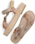 Wysh Candice Sandalen Meisjes Beige - Thumbnail 6