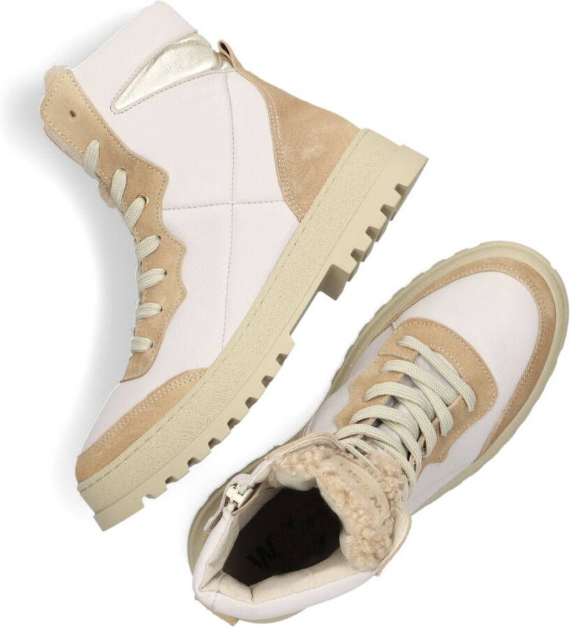WYSH Beige Boots Ariel