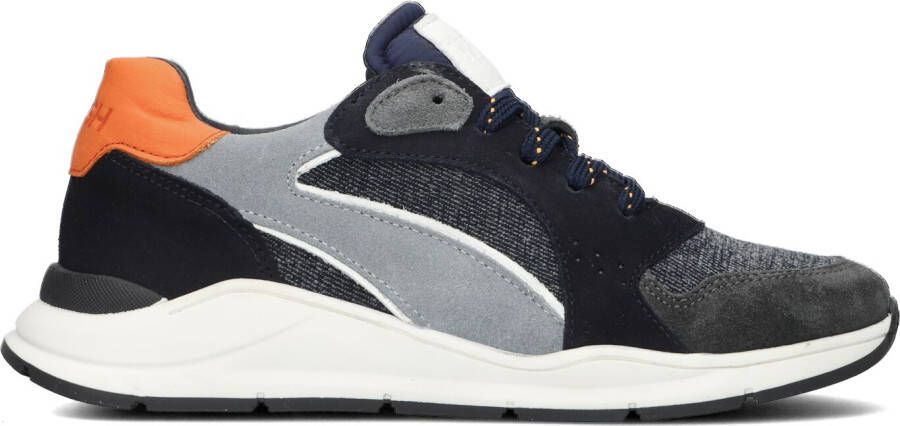 Wysh Blauwe Lage Sneakers Pierre