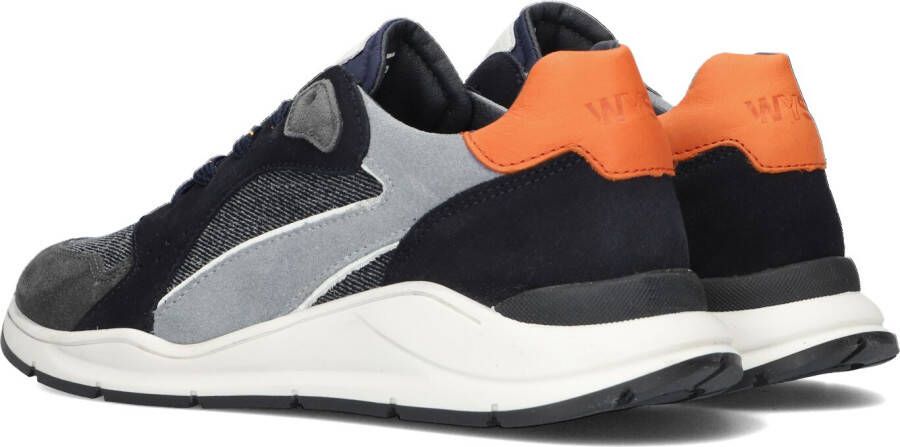 Wysh Blauwe Lage Sneakers Pierre