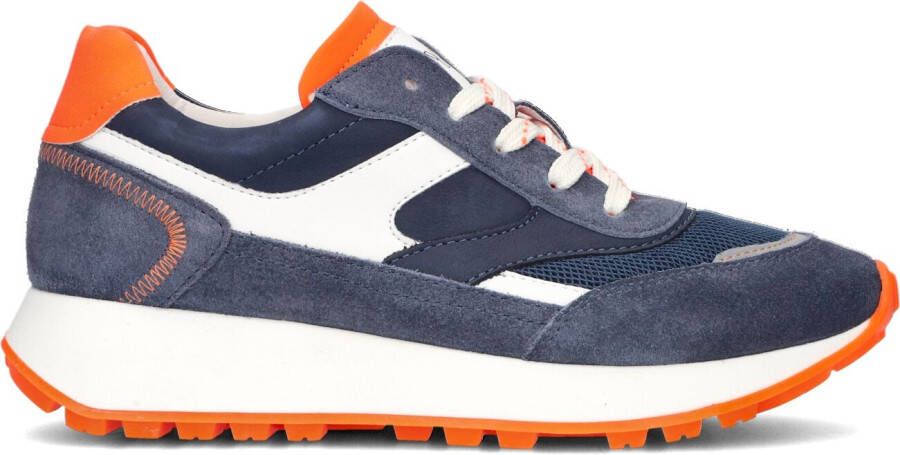 Wysh Blauwe Lage Sneakers Willard