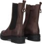 Wysh Monk-05 Boots Meisjes Bruin - Thumbnail 3