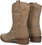 Wysh Nolia Laarzen Suède Meisjes Camel - Thumbnail 3