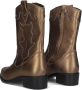 Wysh Nolia Laarzen Meisjes Brons - Thumbnail 4