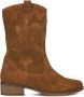 Wysh Nolia Cowboylaarzen Western Laarzen Meisjes Camel - Thumbnail 3
