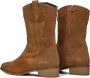 Wysh Nolia Cowboylaarzen Western Laarzen Meisjes Camel - Thumbnail 4