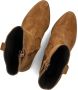 Wysh Nolia Cowboylaarzen Western Laarzen Meisjes Camel - Thumbnail 6