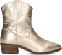 Wysh Cindy Cowboylaarzen Western Laarzen Meisjes Goud - Thumbnail 3