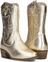 Wysh Winnie Cowboylaarzen Western Laarzen Meisjes Goud - Thumbnail 5